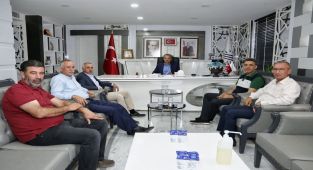 AK Parti Milletvekili Taş’tan, Başkan Kılınç’a Ziyaret