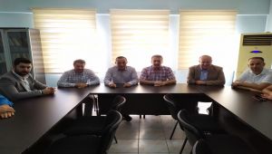 AK Parti Teşkilatından Adıyaman Kent Konseyine Ziyaret