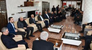 AK Parti Teşkilatından ATSO’ya Ziyaret