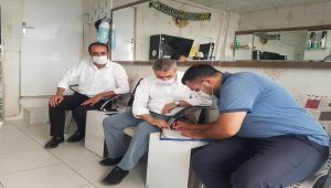 AK Parti üye çalışmalarına devam ediyor