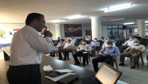 AK Parti yönetim kurulu toplantısında sağlık yatırımları değerlendirildi