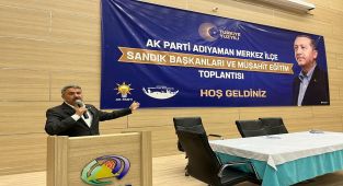 AK Partili Alkayış: Adıyaman’dan rekor Bekliyoruz