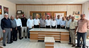 AK Partili Alkayış'ın ilçe ziyaretleri devam ediyor