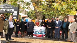 AK Partili Gençlerden Kahve İkramı