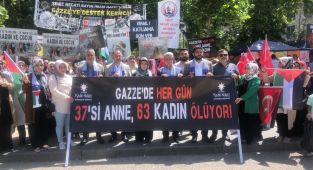 AK Partili kadınlar, Filistinli anneler için toplandı - Videolu Haber