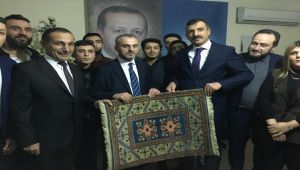 AK Partili Kandemir, Gölbaşın'da Partililerle Buluştu