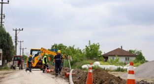 Akçakamış’a 5 bin 500 metrelik yeni içme suyu hattı