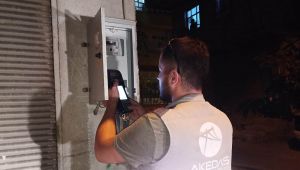 Akedaş Adıyaman ve Kahramanmaraş'ta sayaçları denetledi
