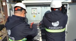 AKEDAŞ’tan 150 milyonluk yatırım
