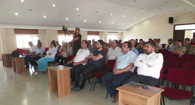 AKEDAŞ'tan Göksun Kaymakamlık Çalışanlarına 'Enerji Verimliliği' Semineri