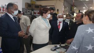 Akşener: Türkiye'de müthiş bir devlet krizi var