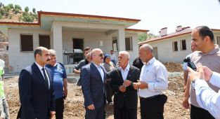 Aksu Köyü’nde yeni bir yaşam başlıyor