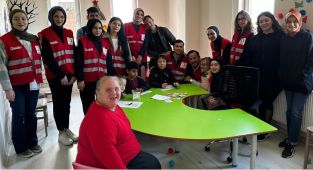 Akyazı’da down sendromlu çocuklara etkinlik
