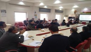 Alagöz, AKUB Gönüllüleriyle Buluştu