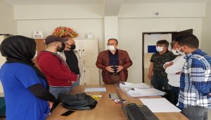 Alagöz, BİLSEM'i ziyaret etti