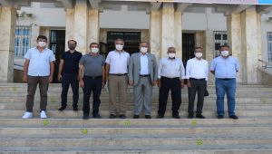 Alagöz'den Türkiye Petrolleri Ortaokulu'na ziyaret