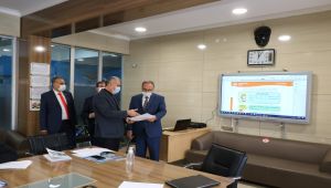 Alagöz, kitap hazırlama komisyonunun çalışmalarını yerinde inceledi