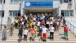 Alagöz, öğrenci ve öğretmenlerle buluştu