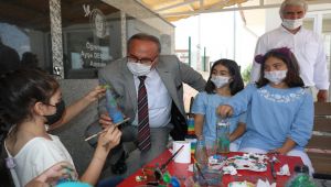 Alagöz, telafi etkinliklerine katıldı