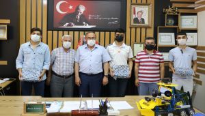Alagöz, Türkiye birincisini ödüllendirdi