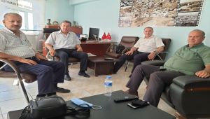 Alan'dan Adıyaman Kent Konseyine veda ziyareti