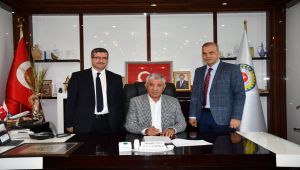 Albaraka Türk Katılım Bankası ile ATSO Protokol İmzaladı