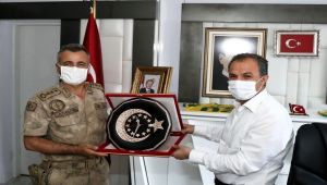 Albay Atasoy’dan, Başkan Kılınç’a veda ziyareti
