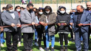 Albayrak: Halfeti’de gençlerimizi sporla buluşturmaya kararlıyız
