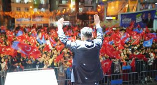 Albayrak projelerini tanıttı