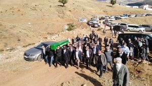 Alevi dedesi Ali Büyükşahin son yolculuğuna uğurladı - Videolu Haber