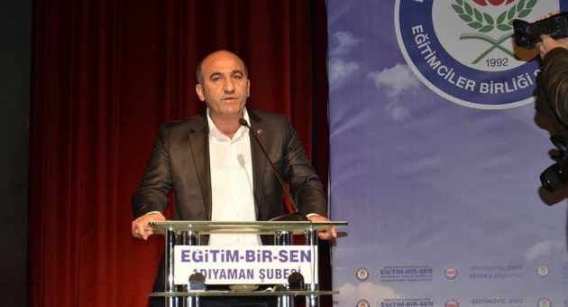 Ali Deniz: "Eğitimde Ortak Akıl Ürünü Politikalar Üretilmelidir”