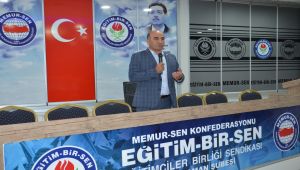 Ali Deniz: Okullara Bütçe İstiyoruz