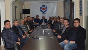 Ali Deniz: Yükümüz Ağır, Sorumluluğumuz Büyüktür