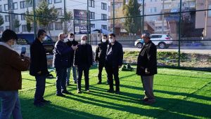 Alitaşı Mahallesi semt sahasında sona gelindi