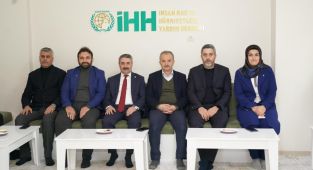 Alkayış: İHH, insanlığın yararına çalışan bir kurumdur - Videolu Haber