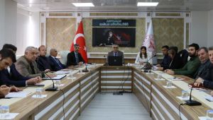 Alt Çalışma Komiteleri Toplantısı Gerçekleştirildi