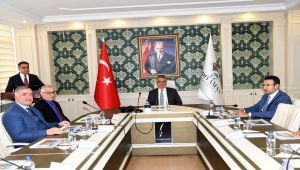 “Alt Yapı Çevre Ve Şehircilik Platformu” İlk Toplantısı Yapıldı