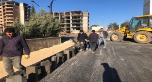 Altınşehir’de kaldırımsız sokak kalmıyor