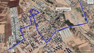Altınşehir’deki Çalışmalardan Dolayı Belediye Otobüslerinin Güzergahı Değiştirildi