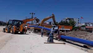 Altınşehir Mahallesi’nde altyapı çalışması