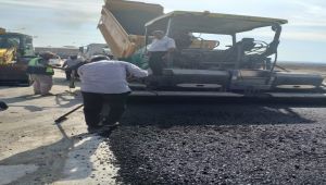 Altınşehir Mahallesi’nde Asfalt Çalışması