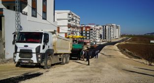Altınşehir Mahallesi'nde asfalt çalışması - Videolu Haber
