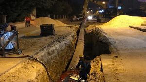 Altınşehir Mahallesi’nin Altyapısı Baştan Sona Yenileniyor