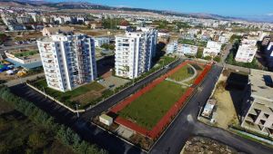 Altınşehir Mahallesi Yürüyüş Parkına Kavuştu
