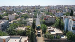 Altyapısı tamamlanan sokaklar asfaltlanıyor