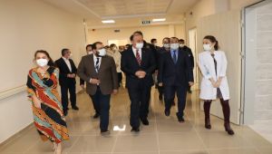 AMATEM ve ÇEMATEM hasta kabulüne başlıyor - Videolu Haber
