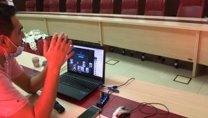 Ambulans sürücülerine online ilk yardım eğitimi