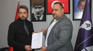 Anahtar Parti Besni İlçe Başkanlığı'na Ahmet Tevfik Dayan atandı - Videolu Haber