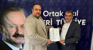 Anahtar Parti Tut İlçe Başkanlığı'na Murat Korkmaz atandı