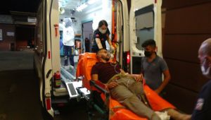 Anız yangınında dumandan etkilenen kişi hastaneye kaldırıldı - Videolu Haber